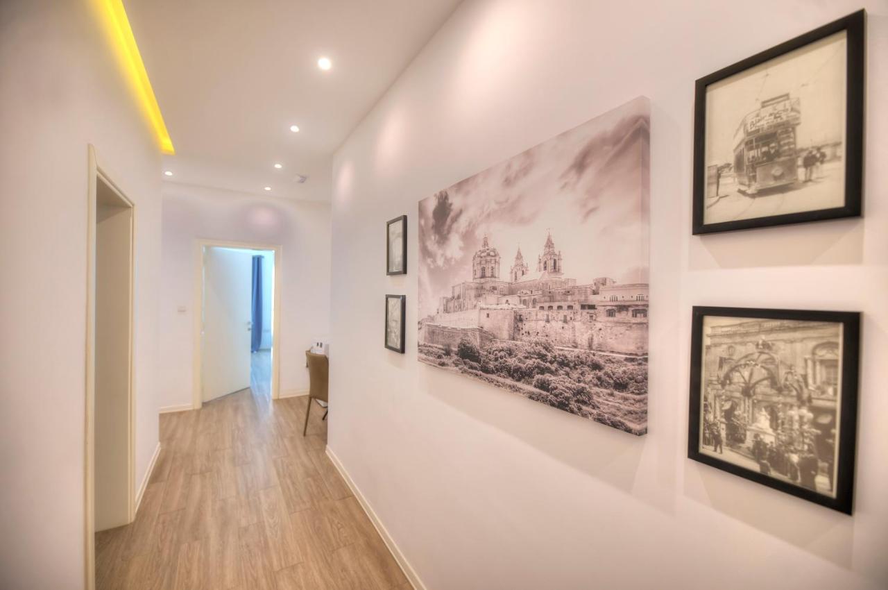 Spacious 4 Bedrooms With Sea View Balcony Goslm-3 Σλιέμα Εξωτερικό φωτογραφία