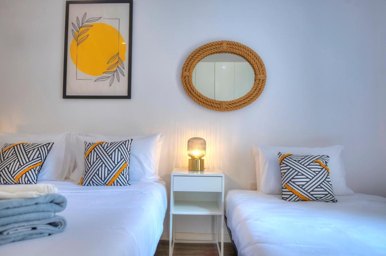Spacious 4 Bedrooms With Sea View Balcony Goslm-3 Σλιέμα Εξωτερικό φωτογραφία