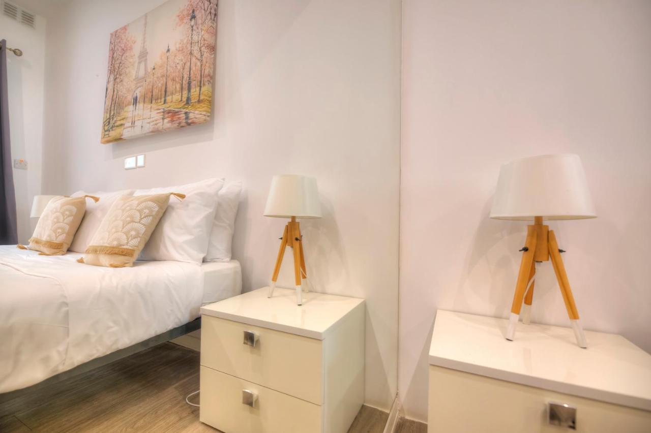 Spacious 4 Bedrooms With Sea View Balcony Goslm-3 Σλιέμα Εξωτερικό φωτογραφία