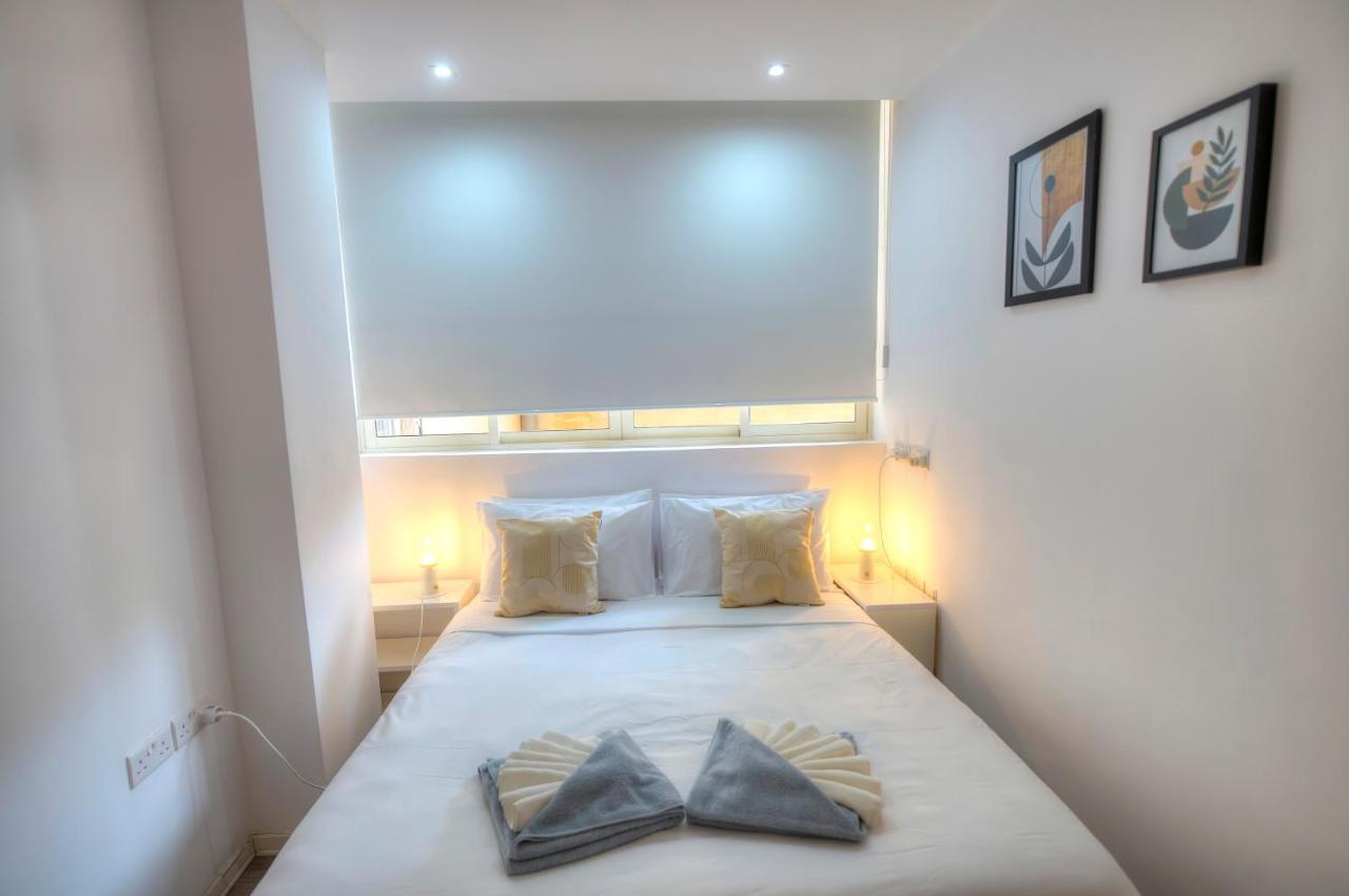 Spacious 4 Bedrooms With Sea View Balcony Goslm-3 Σλιέμα Εξωτερικό φωτογραφία