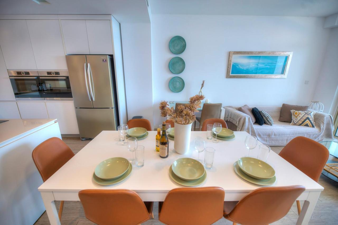 Spacious 4 Bedrooms With Sea View Balcony Goslm-3 Σλιέμα Εξωτερικό φωτογραφία