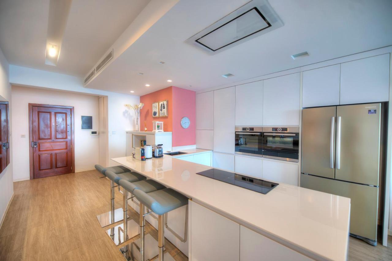 Spacious 4 Bedrooms With Sea View Balcony Goslm-3 Σλιέμα Εξωτερικό φωτογραφία