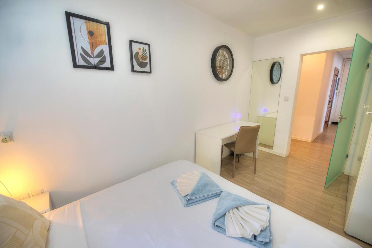 Spacious 4 Bedrooms With Sea View Balcony Goslm-3 Σλιέμα Εξωτερικό φωτογραφία